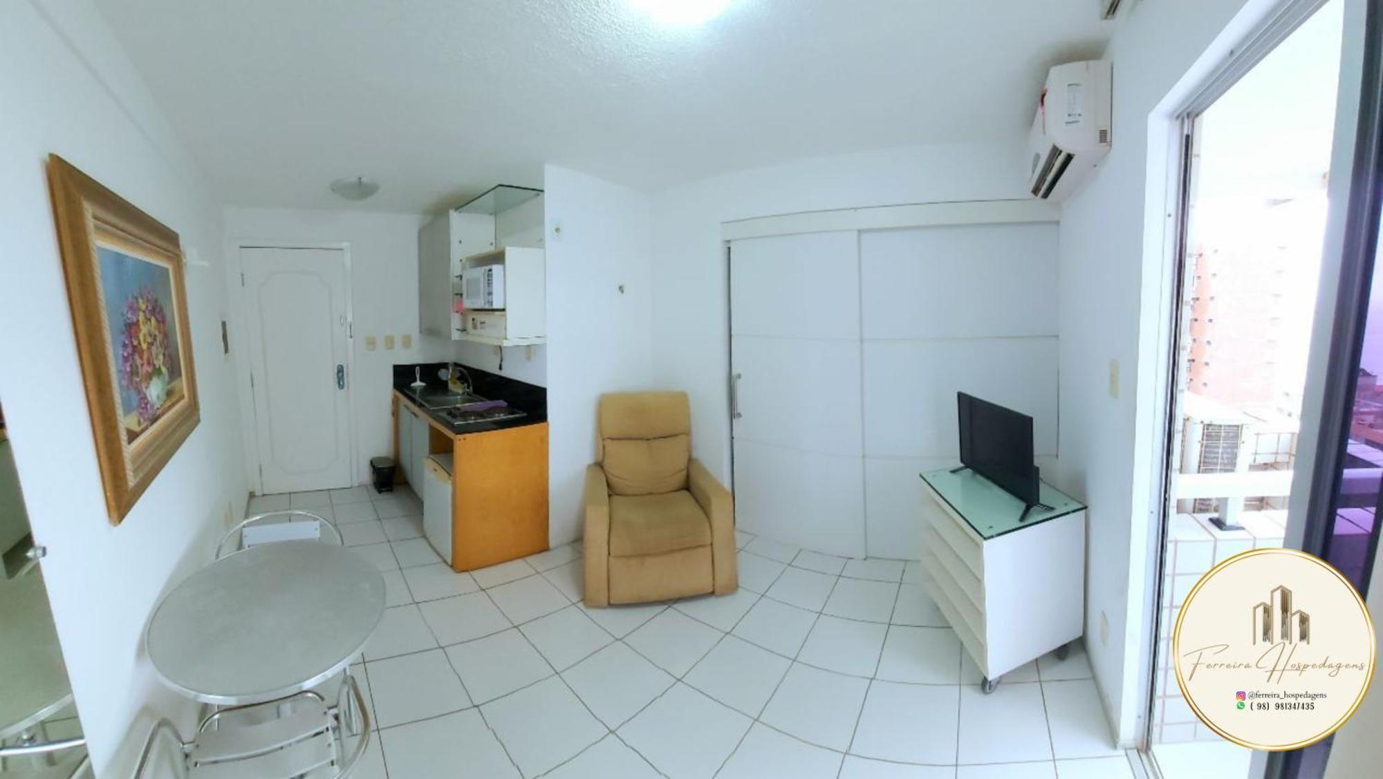 American Flat - Ponta D'Areia - Ferreira Hospedagens Sao Luis  Room photo